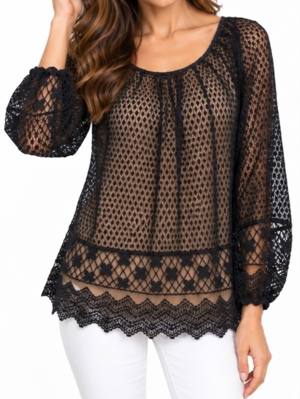 Studio M by Max Studio Blouse Size S